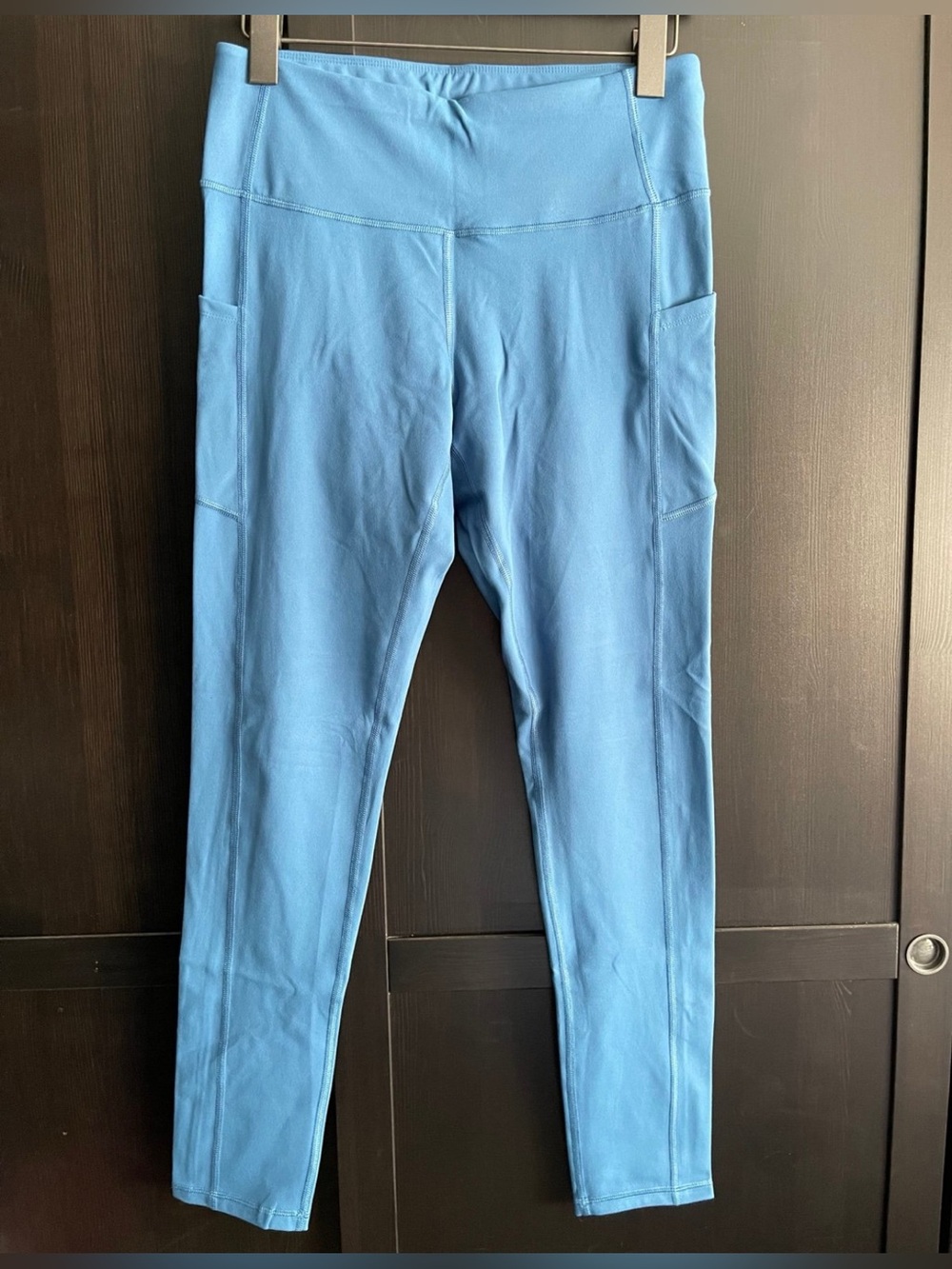 NWT New With Tags Heathyoga Women’s Yoga Pockets Leggings Size L